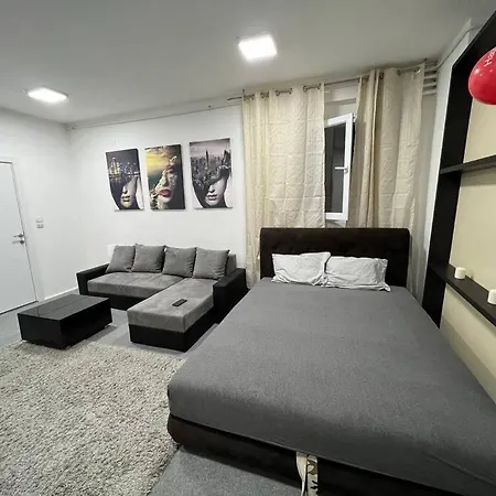 Apartment Dorcol Lux Studio Belgrade